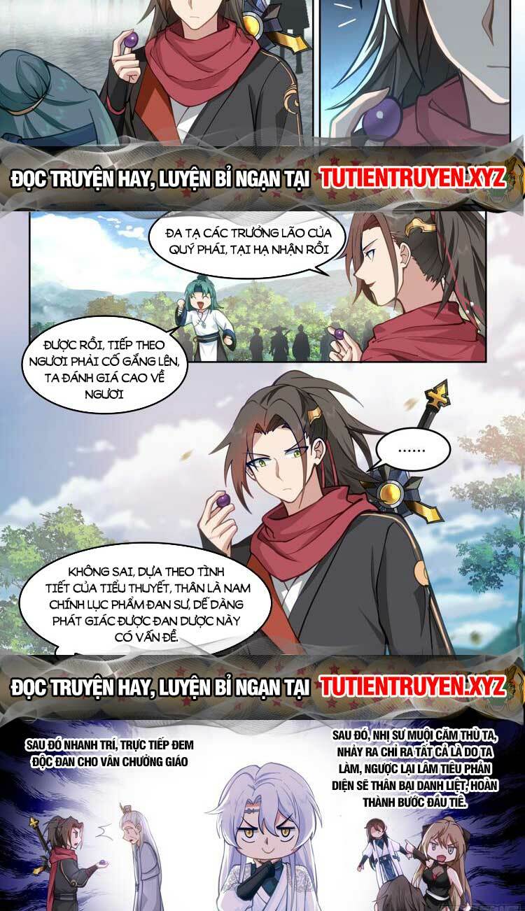 Nhân Vật Phản Diện Đại Sư Huynh Tất Cả Các Sư Muội Đều Là Bệnh Kiều - Chapter 19 - Page 6