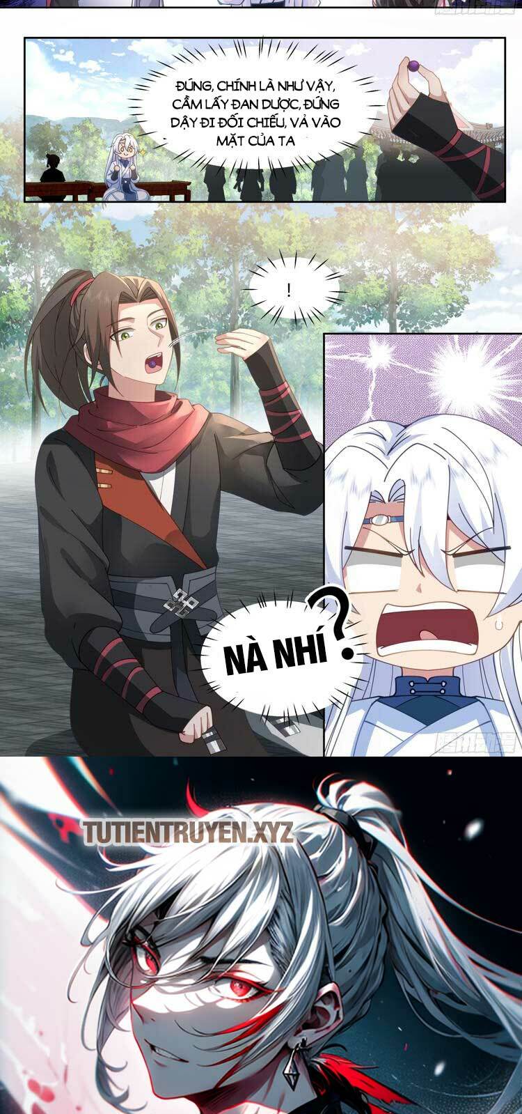 Nhân Vật Phản Diện Đại Sư Huynh Tất Cả Các Sư Muội Đều Là Bệnh Kiều - Chapter 19 - Page 7