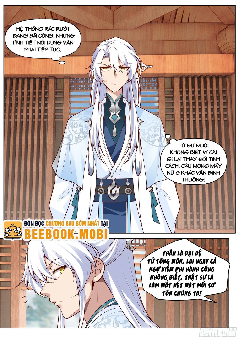 Nhân Vật Phản Diện Đại Sư Huynh Tất Cả Các Sư Muội Đều Là Bệnh Kiều - Chapter 2 - Page 9