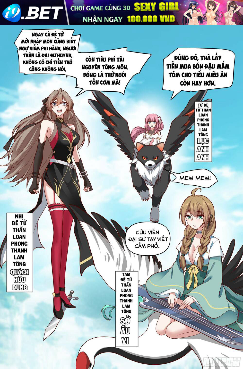 Nhân Vật Phản Diện Đại Sư Huynh Tất Cả Các Sư Muội Đều Là Bệnh Kiều - Chapter 2 - Page 10