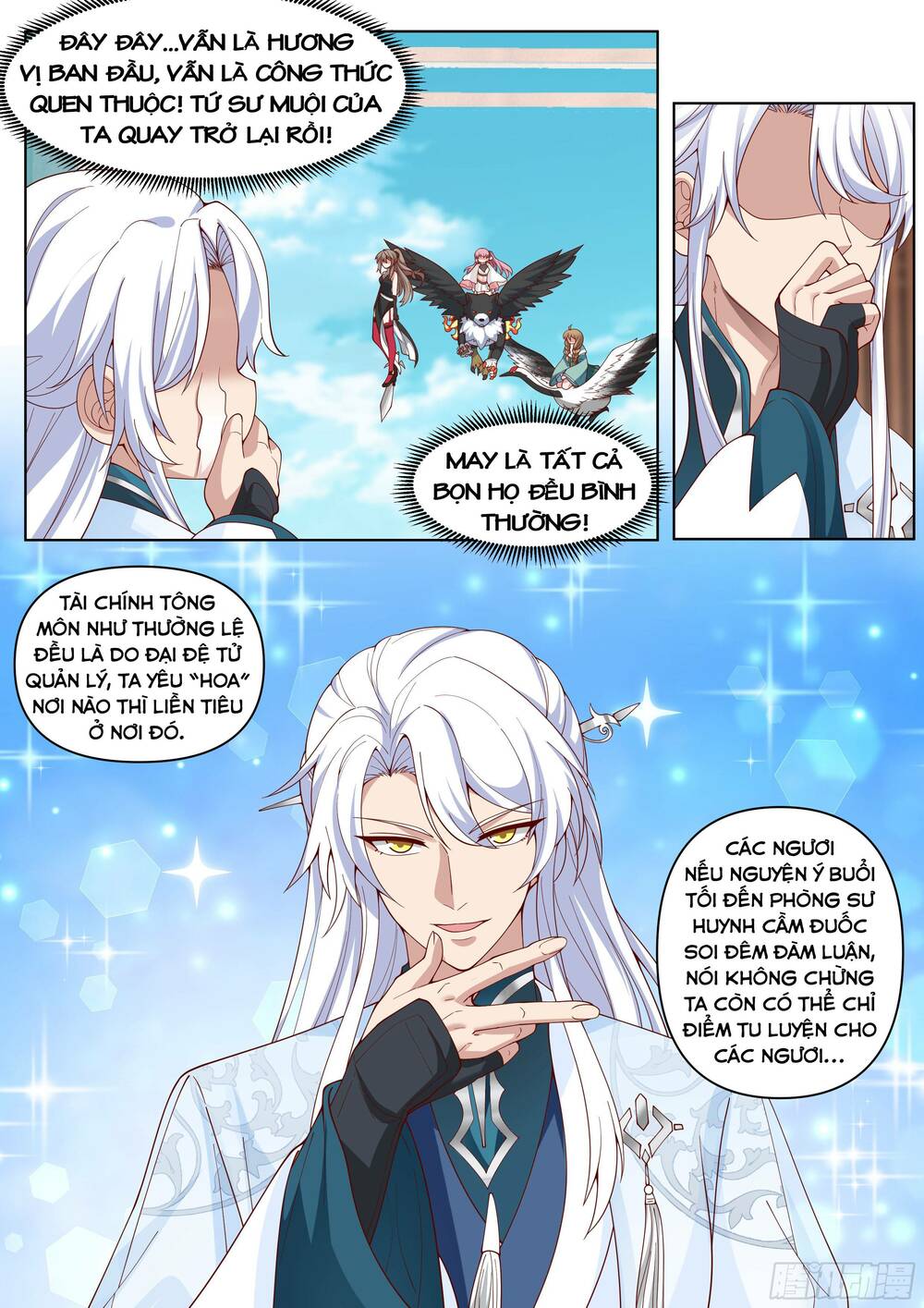 Nhân Vật Phản Diện Đại Sư Huynh Tất Cả Các Sư Muội Đều Là Bệnh Kiều - Chapter 2 - Page 11