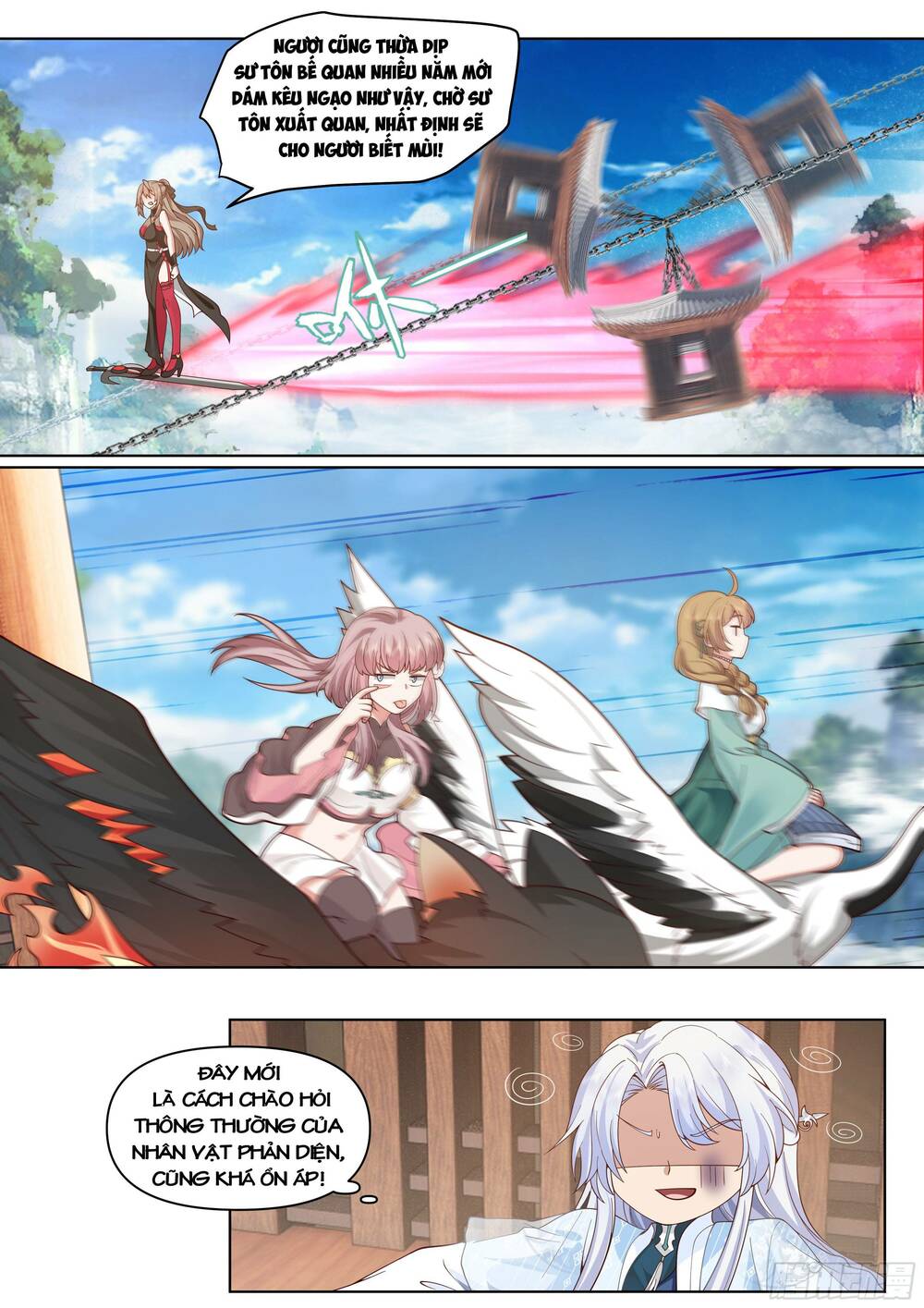 Nhân Vật Phản Diện Đại Sư Huynh Tất Cả Các Sư Muội Đều Là Bệnh Kiều - Chapter 2 - Page 12