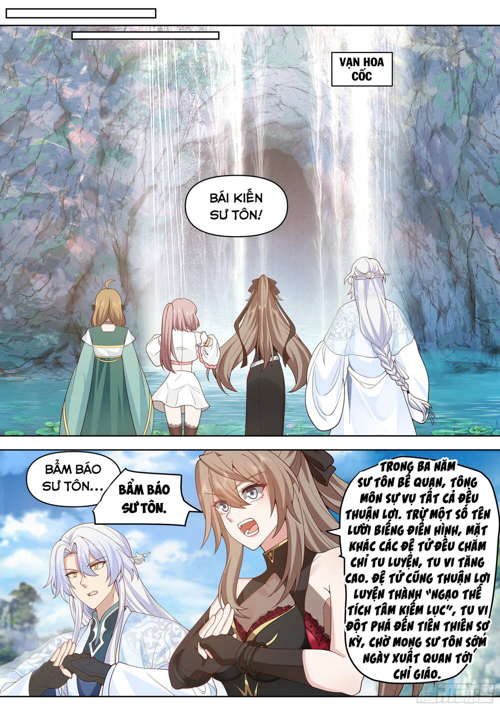 Nhân Vật Phản Diện Đại Sư Huynh Tất Cả Các Sư Muội Đều Là Bệnh Kiều - Chapter 2 - Page 13