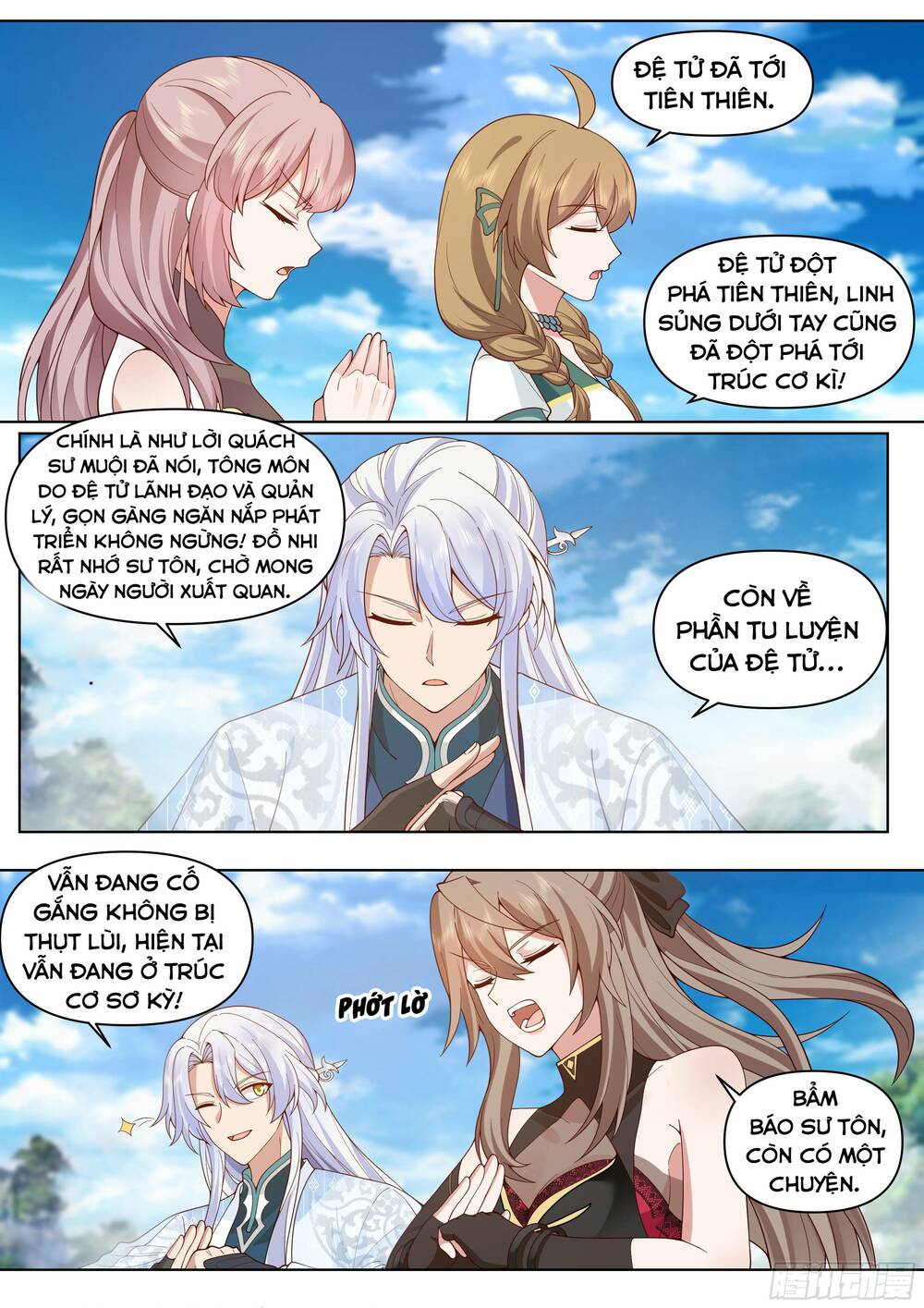 Nhân Vật Phản Diện Đại Sư Huynh Tất Cả Các Sư Muội Đều Là Bệnh Kiều - Chapter 2 - Page 14