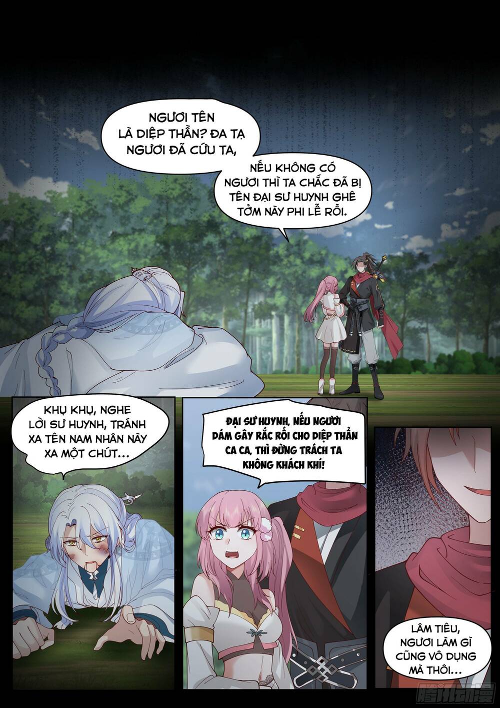 Nhân Vật Phản Diện Đại Sư Huynh Tất Cả Các Sư Muội Đều Là Bệnh Kiều - Chapter 2 - Page 17