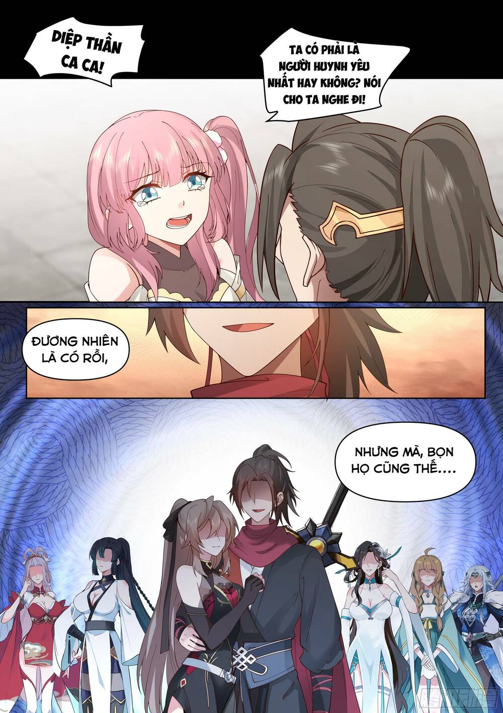 Nhân Vật Phản Diện Đại Sư Huynh Tất Cả Các Sư Muội Đều Là Bệnh Kiều - Chapter 2 - Page 18