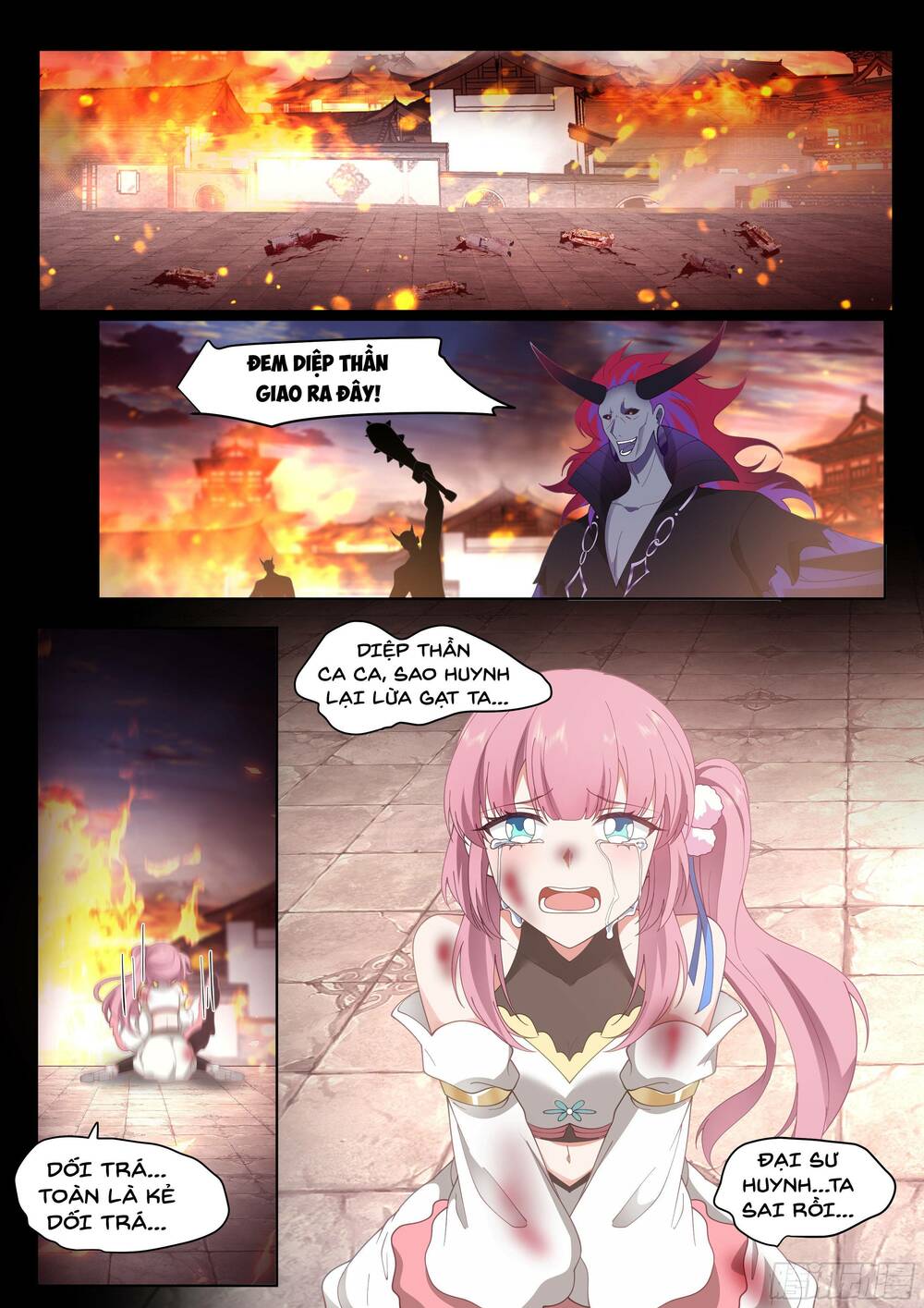 Nhân Vật Phản Diện Đại Sư Huynh Tất Cả Các Sư Muội Đều Là Bệnh Kiều - Chapter 2 - Page 19