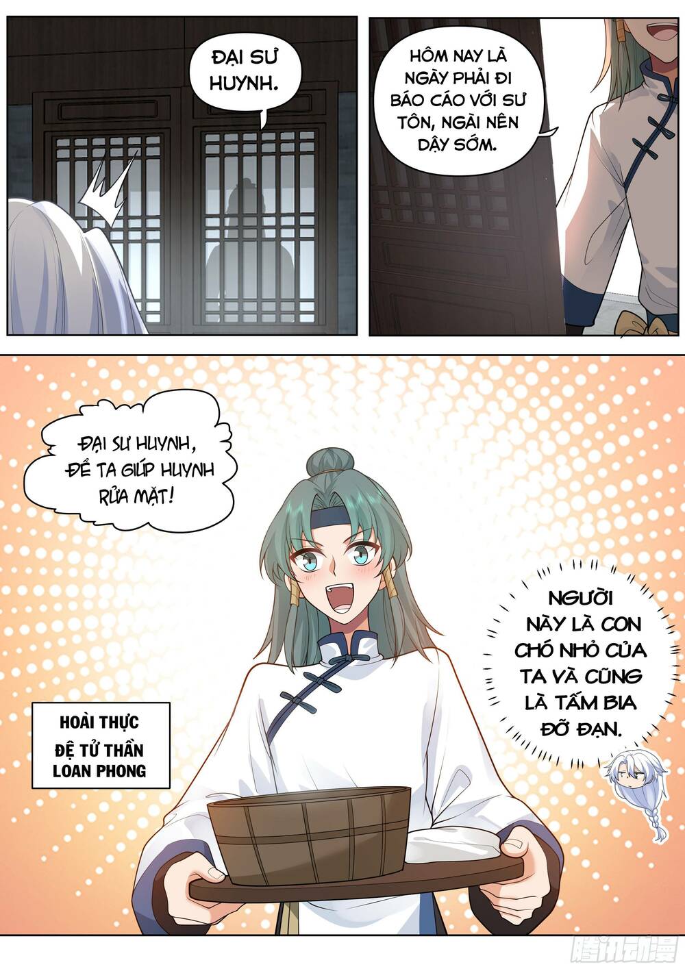 Nhân Vật Phản Diện Đại Sư Huynh Tất Cả Các Sư Muội Đều Là Bệnh Kiều - Chapter 2 - Page 5