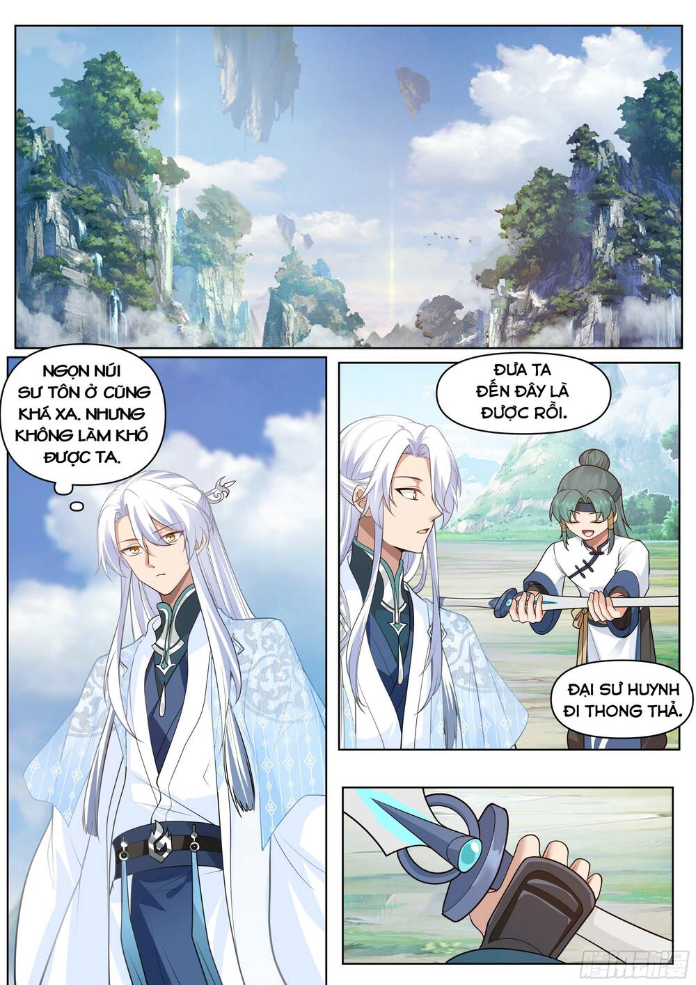 Nhân Vật Phản Diện Đại Sư Huynh Tất Cả Các Sư Muội Đều Là Bệnh Kiều - Chapter 2 - Page 7