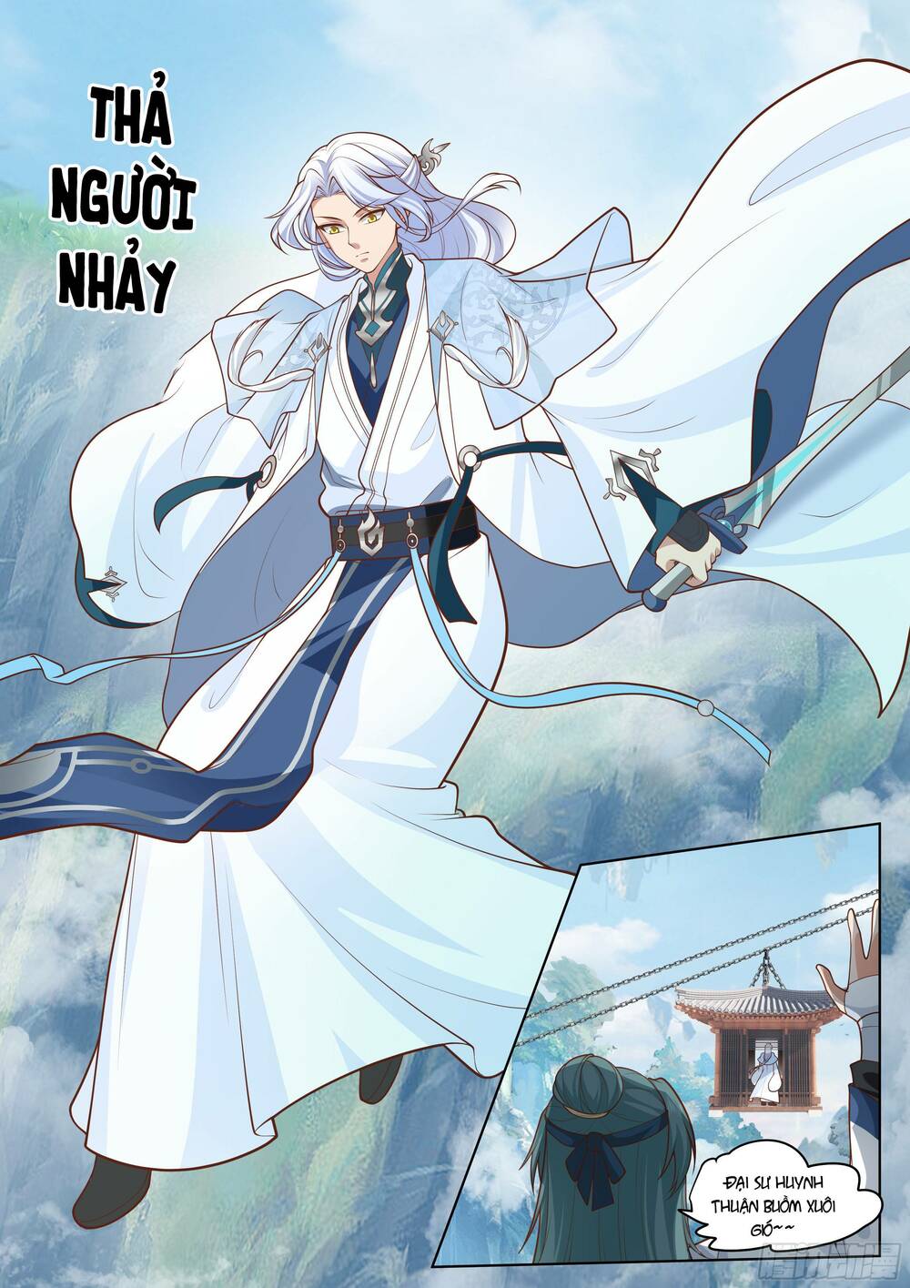 Nhân Vật Phản Diện Đại Sư Huynh Tất Cả Các Sư Muội Đều Là Bệnh Kiều - Chapter 2 - Page 8