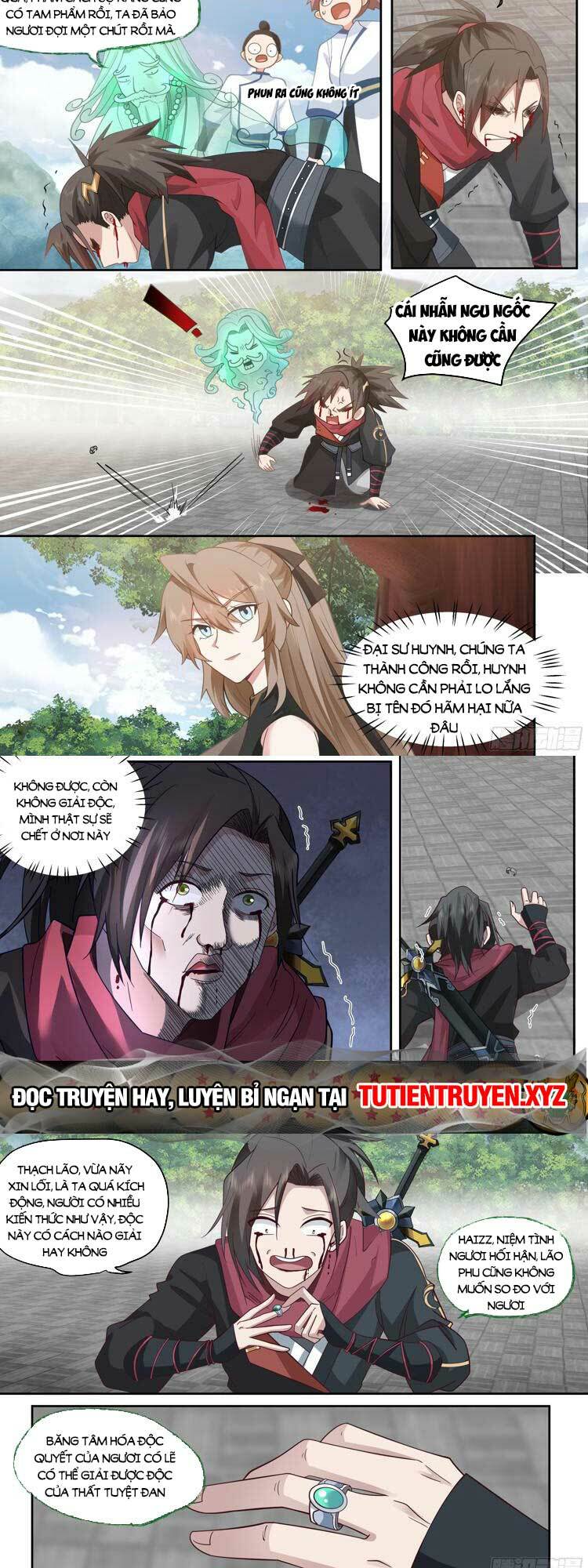 Nhân Vật Phản Diện Đại Sư Huynh Tất Cả Các Sư Muội Đều Là Bệnh Kiều - Chapter 20 - Page 3