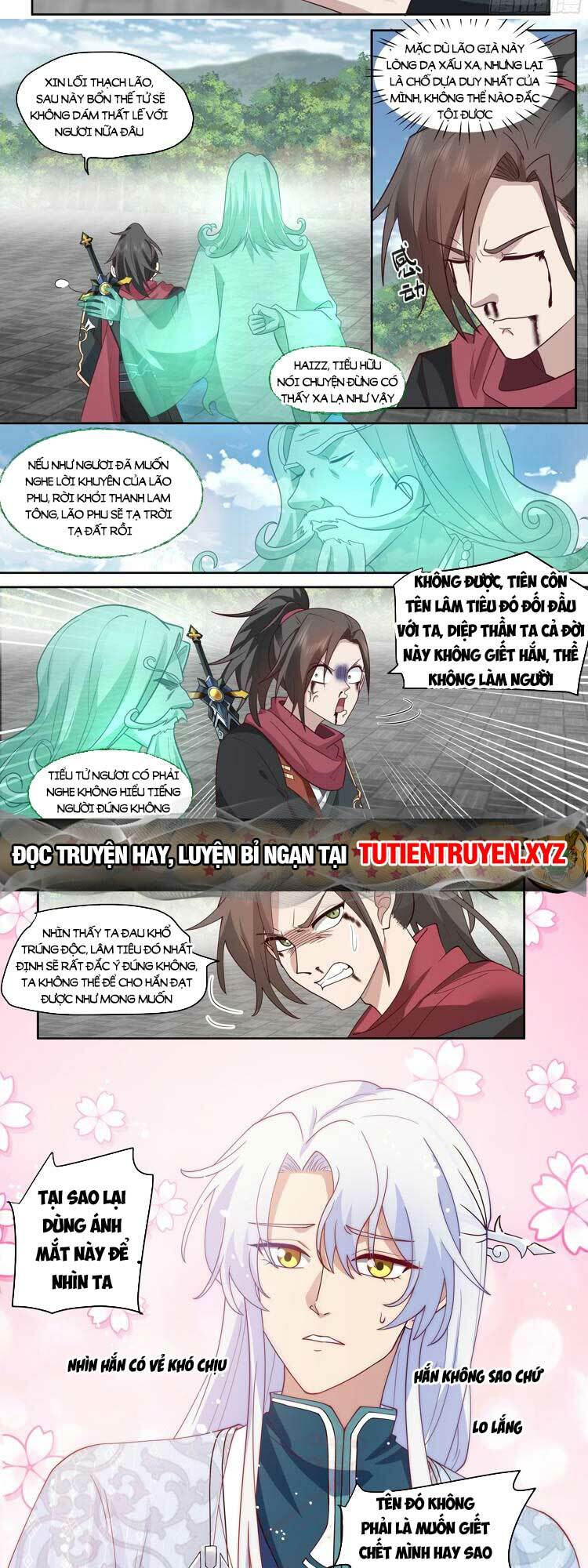 Nhân Vật Phản Diện Đại Sư Huynh Tất Cả Các Sư Muội Đều Là Bệnh Kiều - Chapter 20 - Page 4