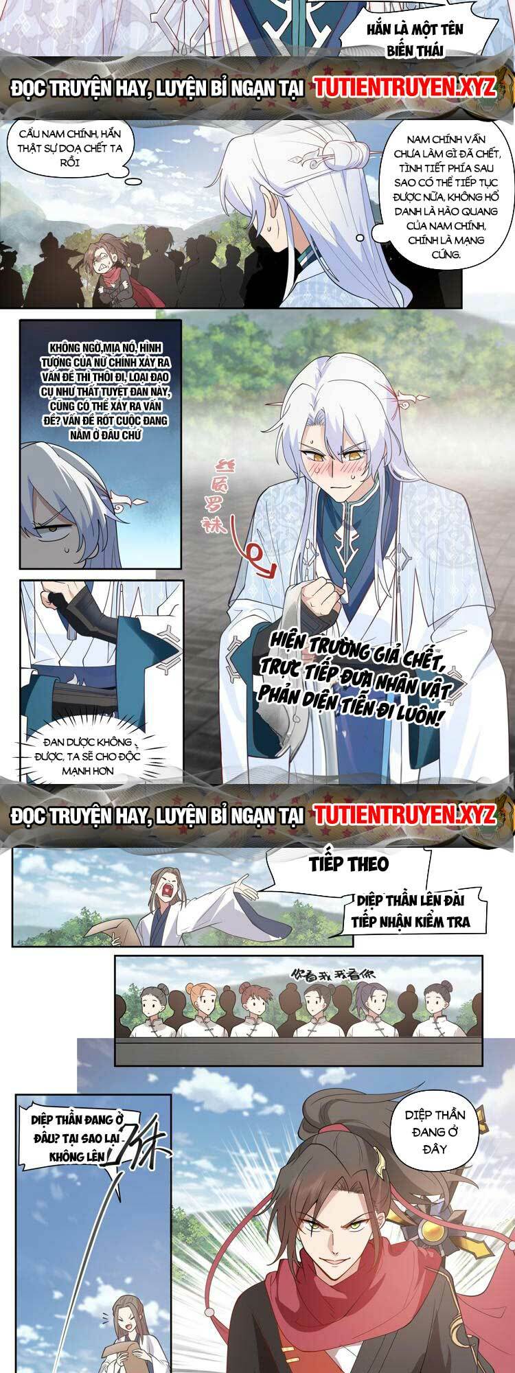 Nhân Vật Phản Diện Đại Sư Huynh Tất Cả Các Sư Muội Đều Là Bệnh Kiều - Chapter 20 - Page 5