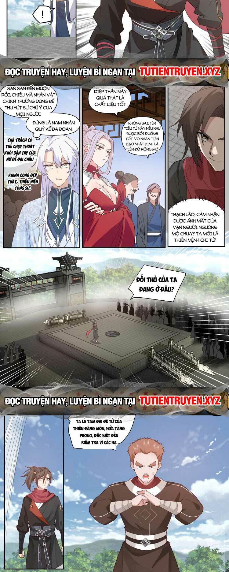 Nhân Vật Phản Diện Đại Sư Huynh Tất Cả Các Sư Muội Đều Là Bệnh Kiều - Chapter 20 - Page 6