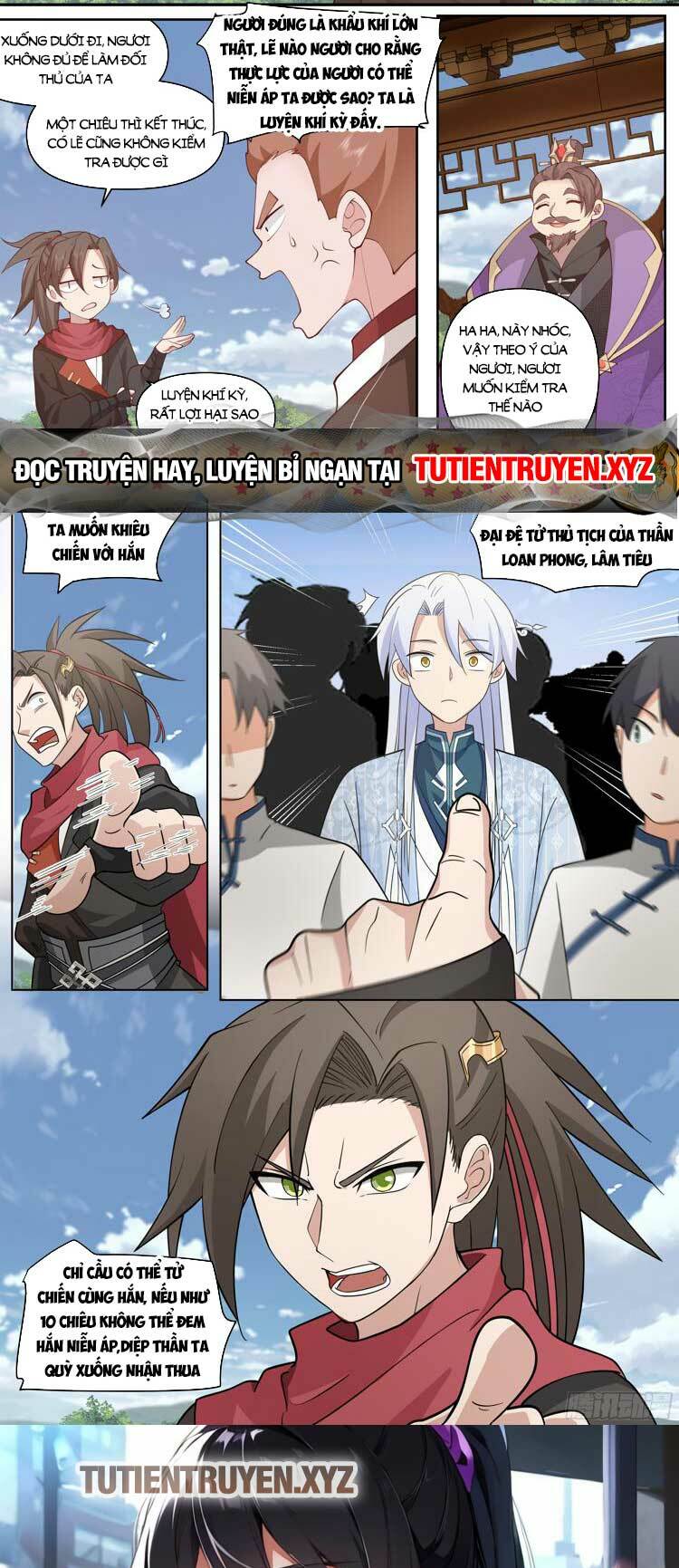 Nhân Vật Phản Diện Đại Sư Huynh Tất Cả Các Sư Muội Đều Là Bệnh Kiều - Chapter 20 - Page 7