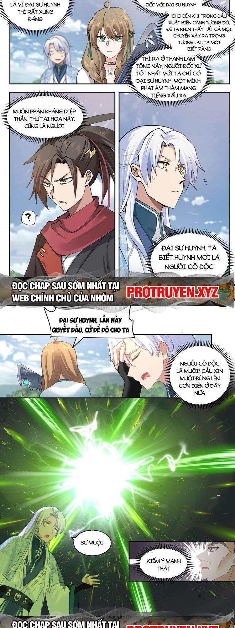 Nhân Vật Phản Diện Đại Sư Huynh Tất Cả Các Sư Muội Đều Là Bệnh Kiều - Chapter 21 - Page 3