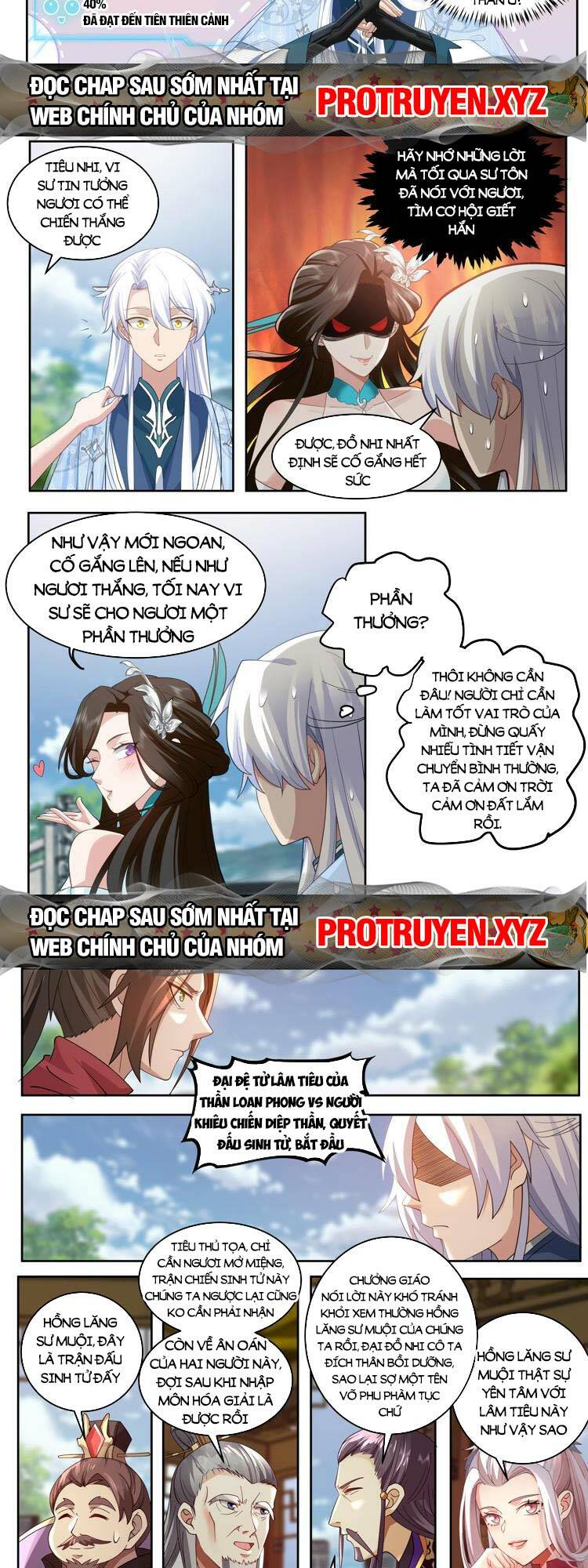 Nhân Vật Phản Diện Đại Sư Huynh Tất Cả Các Sư Muội Đều Là Bệnh Kiều - Chapter 21 - Page 5