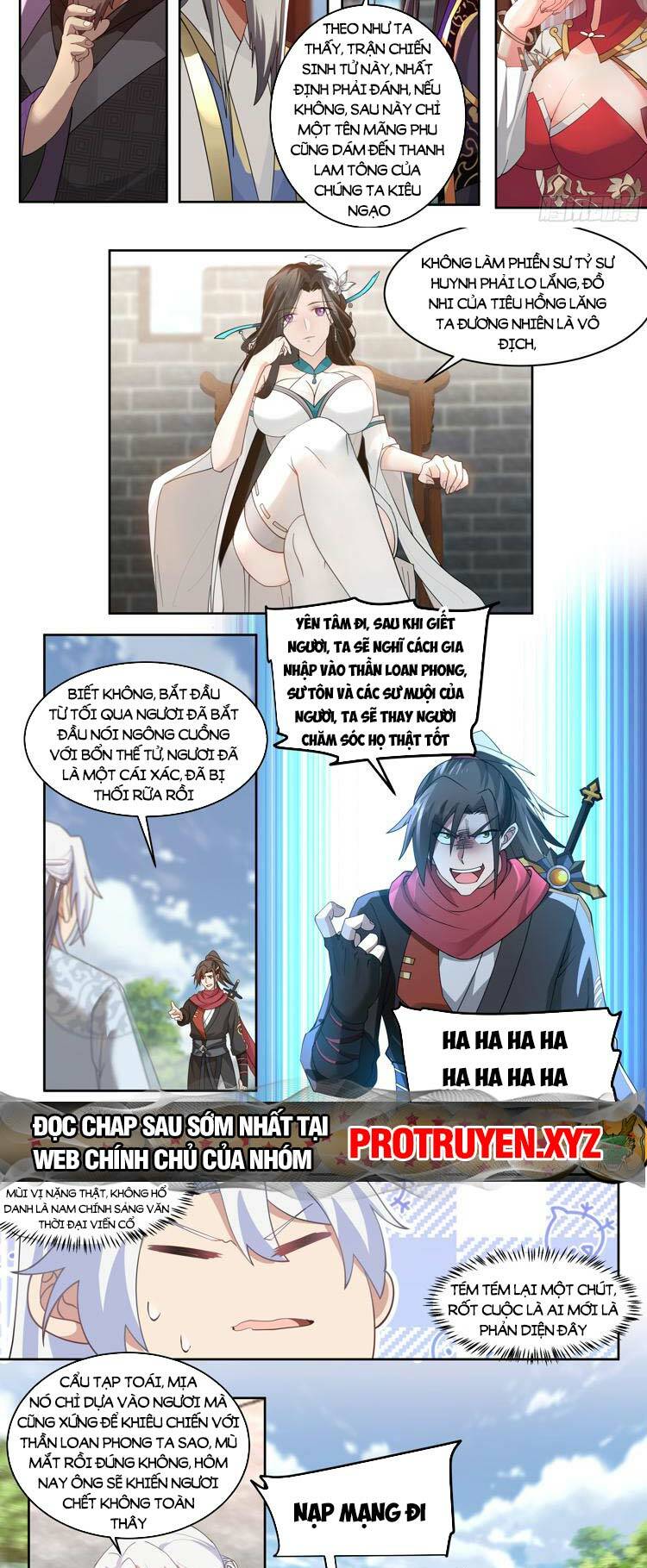 Nhân Vật Phản Diện Đại Sư Huynh Tất Cả Các Sư Muội Đều Là Bệnh Kiều - Chapter 21 - Page 6