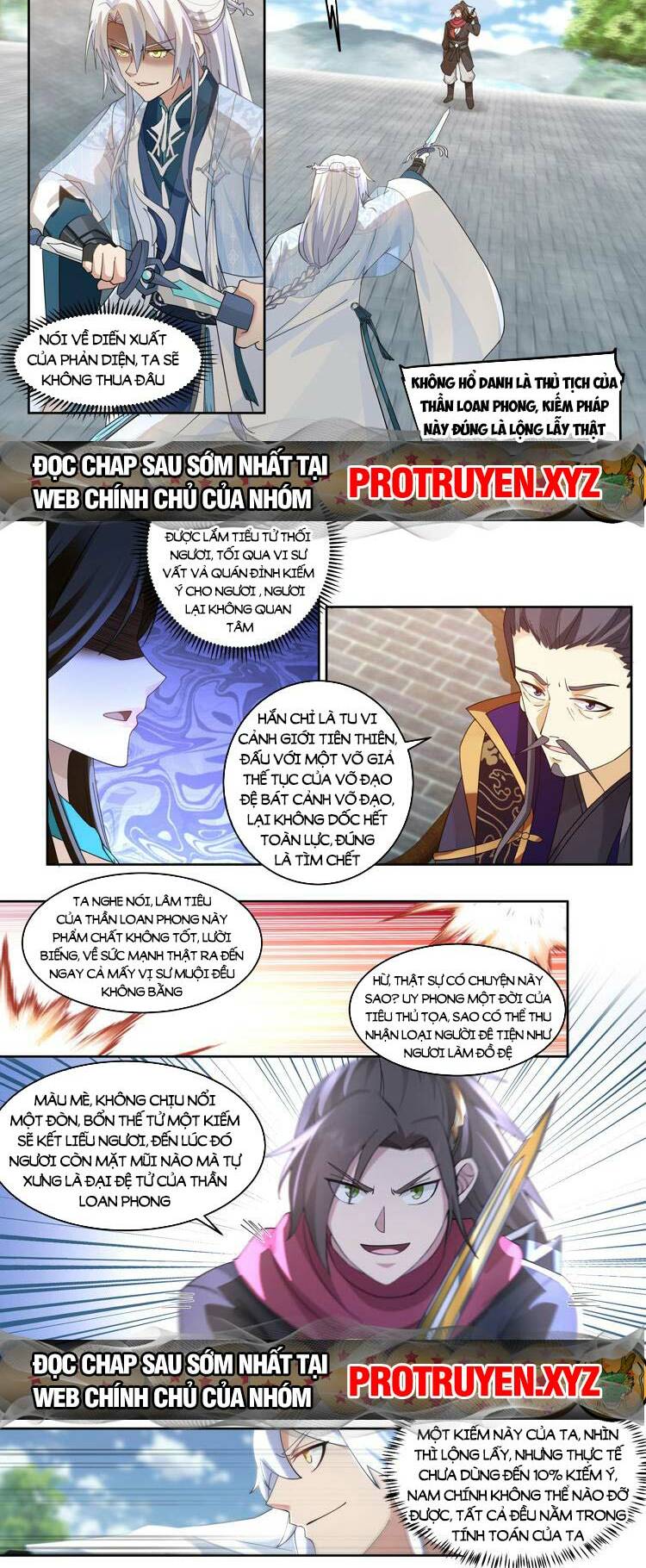 Nhân Vật Phản Diện Đại Sư Huynh Tất Cả Các Sư Muội Đều Là Bệnh Kiều - Chapter 21 - Page 7