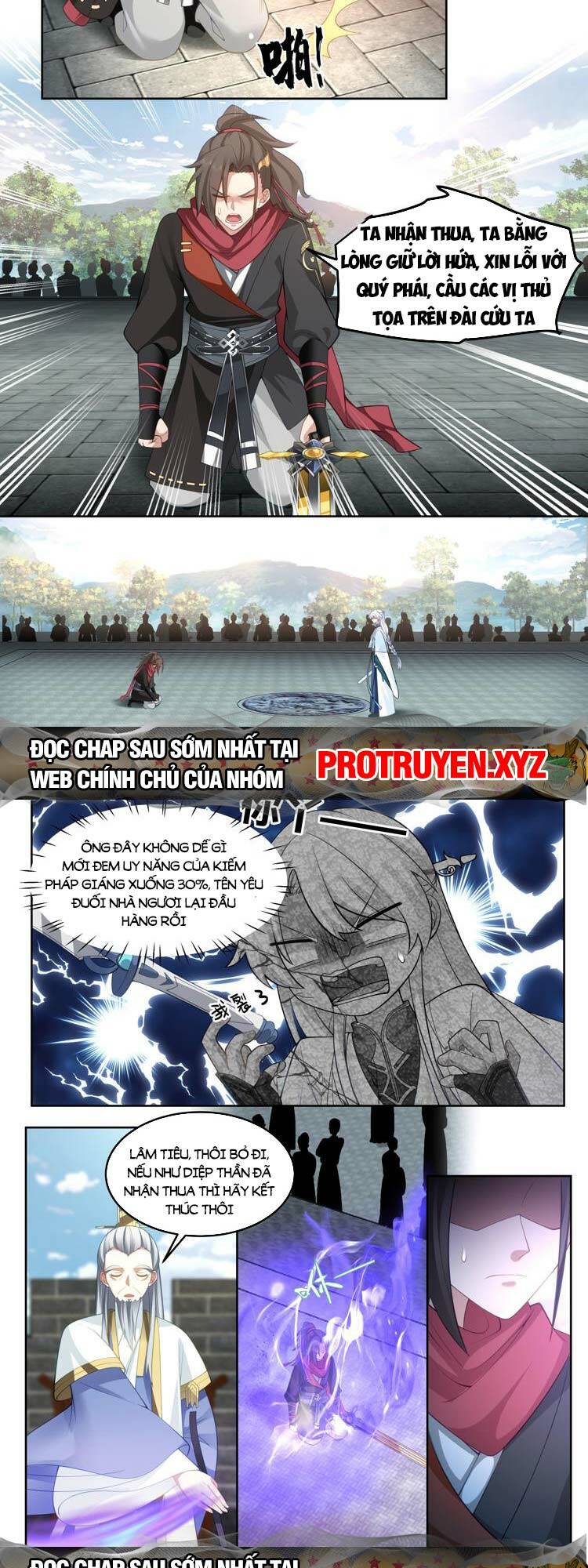 Nhân Vật Phản Diện Đại Sư Huynh Tất Cả Các Sư Muội Đều Là Bệnh Kiều - Chapter 22 - Page 3