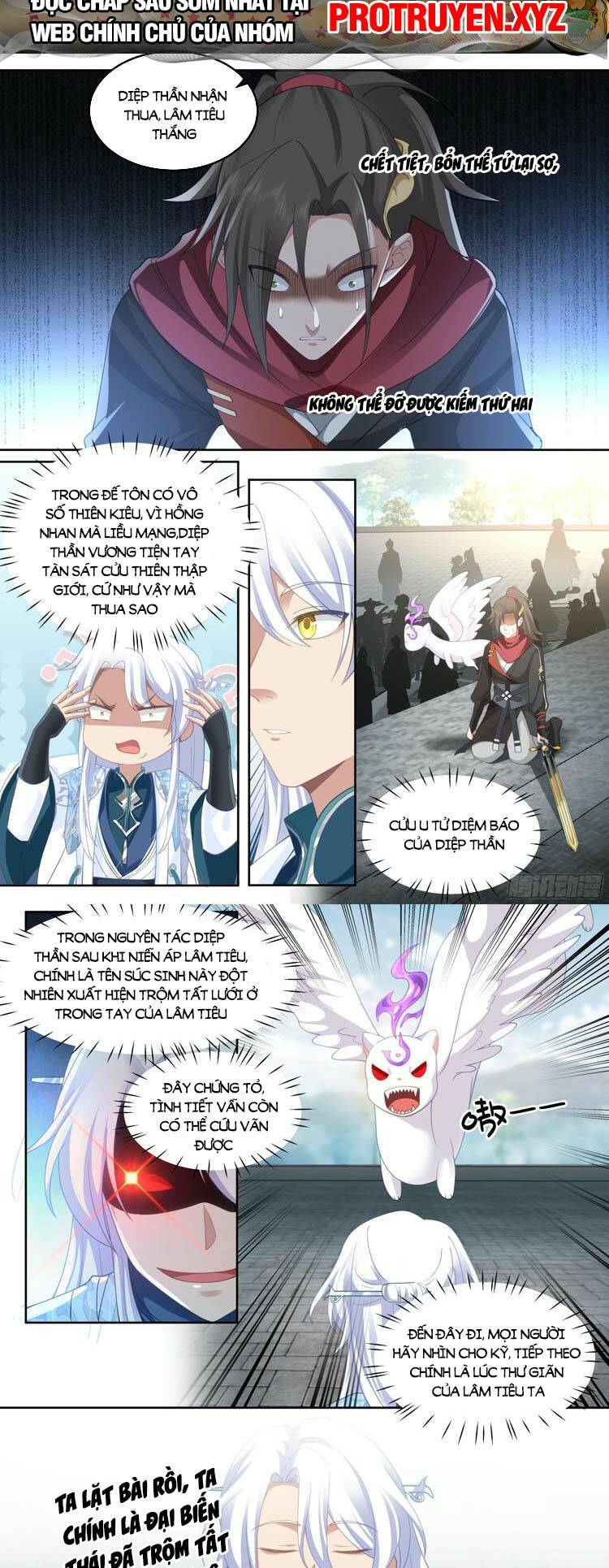 Nhân Vật Phản Diện Đại Sư Huynh Tất Cả Các Sư Muội Đều Là Bệnh Kiều - Chapter 22 - Page 4