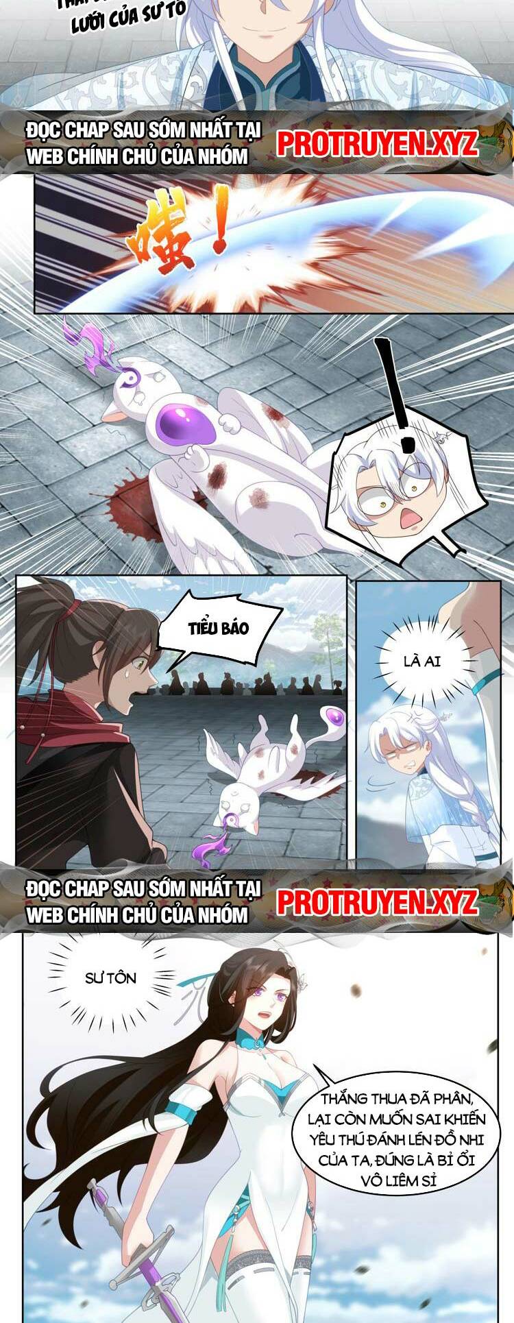 Nhân Vật Phản Diện Đại Sư Huynh Tất Cả Các Sư Muội Đều Là Bệnh Kiều - Chapter 22 - Page 5