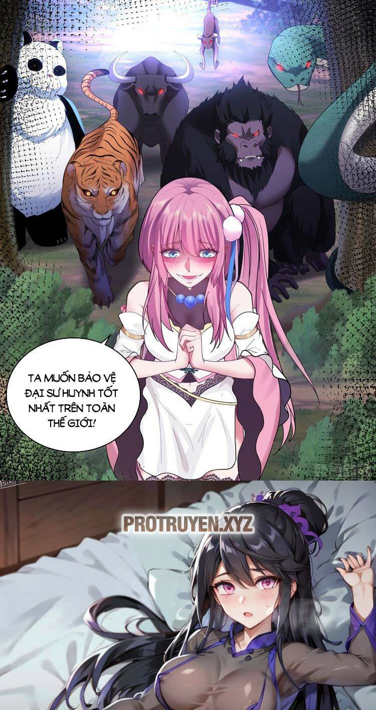 Nhân Vật Phản Diện Đại Sư Huynh Tất Cả Các Sư Muội Đều Là Bệnh Kiều - Chapter 23 - Page 9