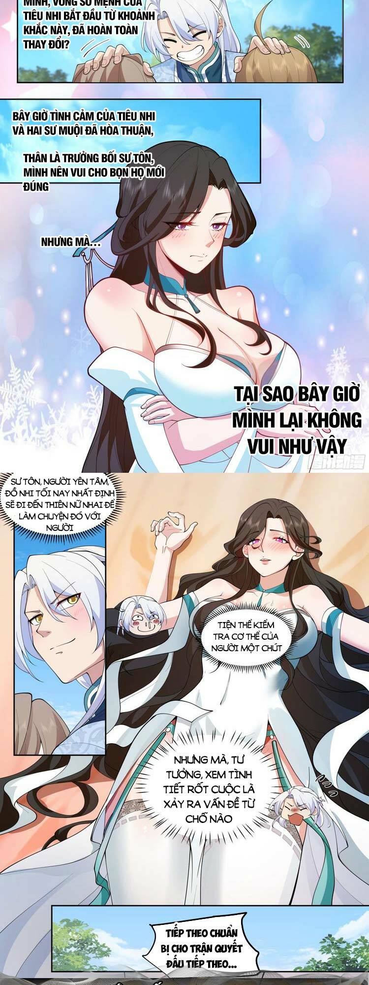 Nhân Vật Phản Diện Đại Sư Huynh Tất Cả Các Sư Muội Đều Là Bệnh Kiều - Chapter 23 - Page 3