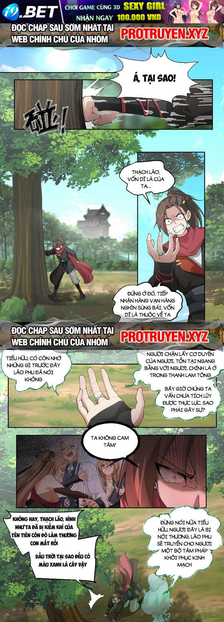 Nhân Vật Phản Diện Đại Sư Huynh Tất Cả Các Sư Muội Đều Là Bệnh Kiều - Chapter 23 - Page 4