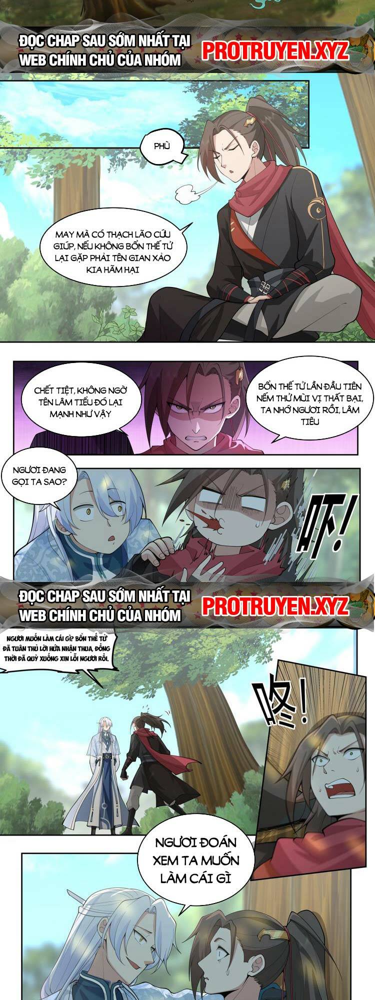 Nhân Vật Phản Diện Đại Sư Huynh Tất Cả Các Sư Muội Đều Là Bệnh Kiều - Chapter 23 - Page 5