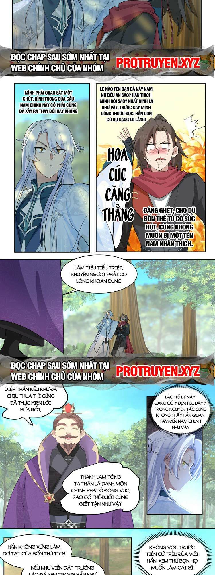 Nhân Vật Phản Diện Đại Sư Huynh Tất Cả Các Sư Muội Đều Là Bệnh Kiều - Chapter 23 - Page 6