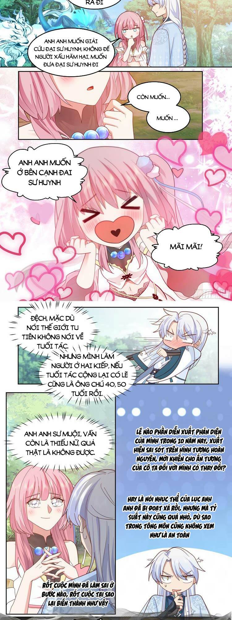 Nhân Vật Phản Diện Đại Sư Huynh Tất Cả Các Sư Muội Đều Là Bệnh Kiều - Chapter 24 - Page 3