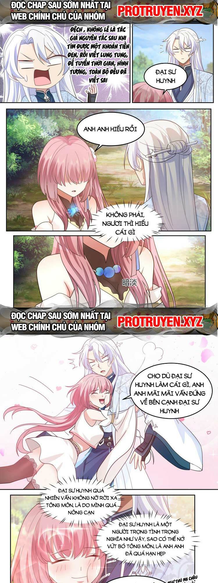 Nhân Vật Phản Diện Đại Sư Huynh Tất Cả Các Sư Muội Đều Là Bệnh Kiều - Chapter 24 - Page 4