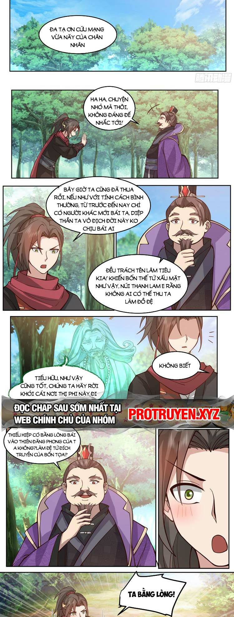 Nhân Vật Phản Diện Đại Sư Huynh Tất Cả Các Sư Muội Đều Là Bệnh Kiều - Chapter 24 - Page 6