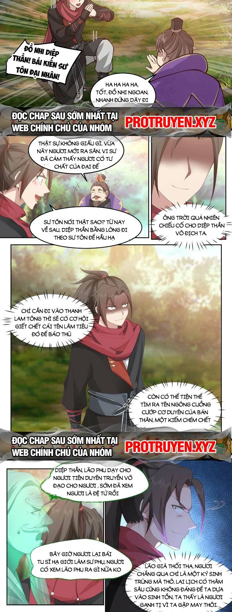 Nhân Vật Phản Diện Đại Sư Huynh Tất Cả Các Sư Muội Đều Là Bệnh Kiều - Chapter 24 - Page 7