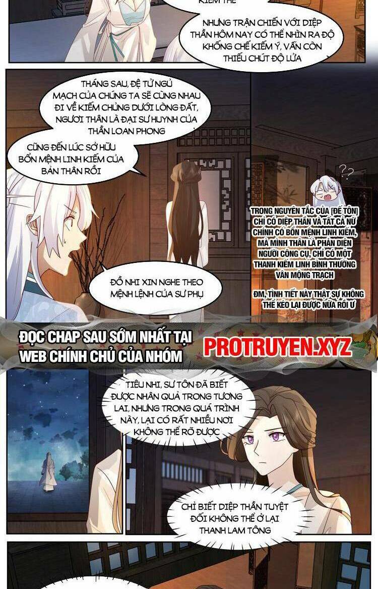 Nhân Vật Phản Diện Đại Sư Huynh Tất Cả Các Sư Muội Đều Là Bệnh Kiều - Chapter 25 - Page 9