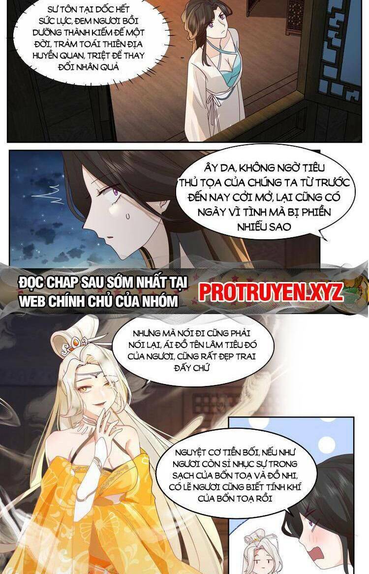 Nhân Vật Phản Diện Đại Sư Huynh Tất Cả Các Sư Muội Đều Là Bệnh Kiều - Chapter 25 - Page 10