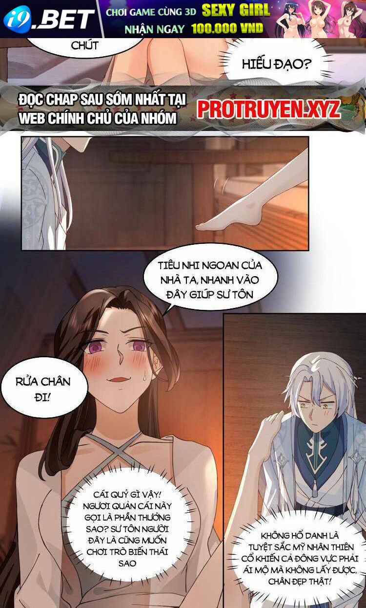 Nhân Vật Phản Diện Đại Sư Huynh Tất Cả Các Sư Muội Đều Là Bệnh Kiều - Chapter 25 - Page 4