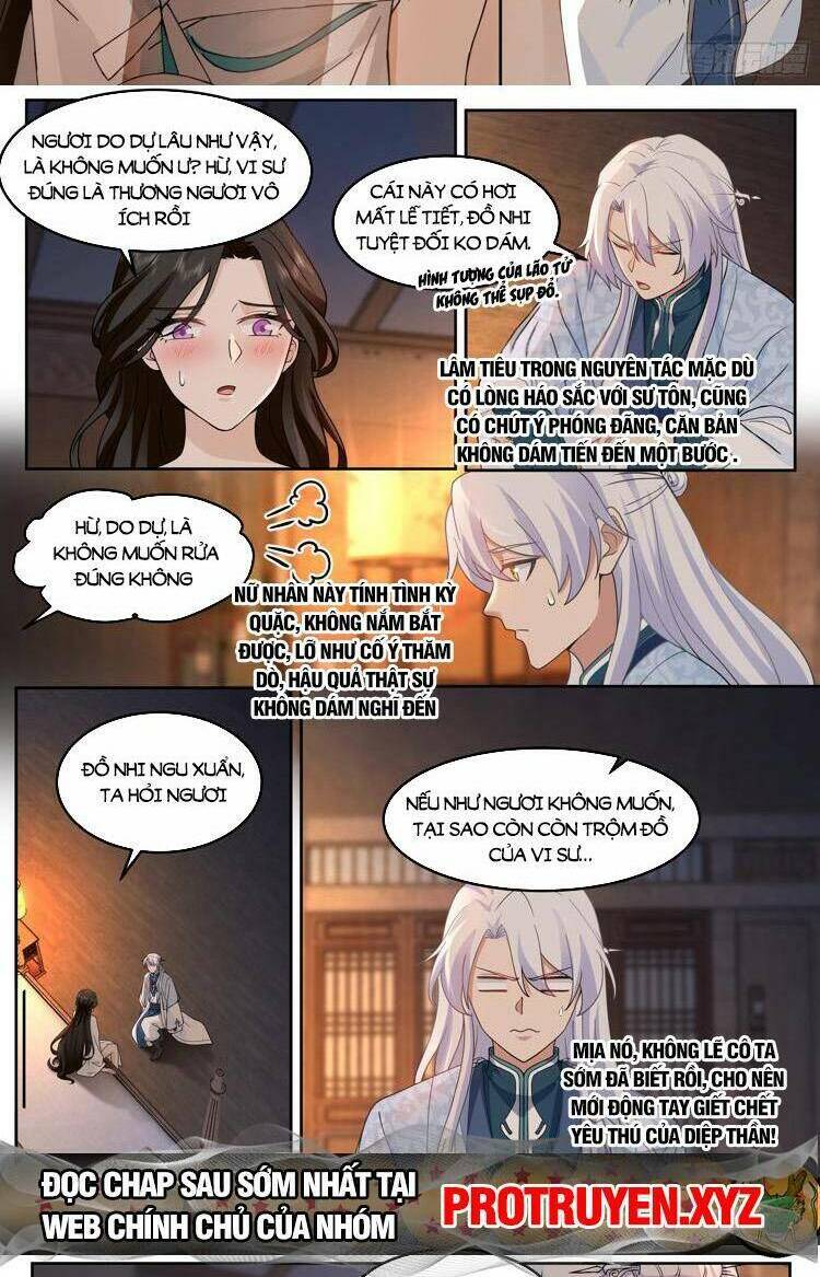 Nhân Vật Phản Diện Đại Sư Huynh Tất Cả Các Sư Muội Đều Là Bệnh Kiều - Chapter 25 - Page 5