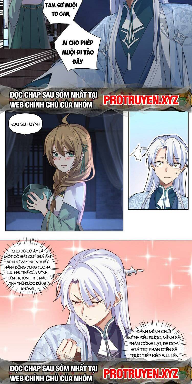 Nhân Vật Phản Diện Đại Sư Huynh Tất Cả Các Sư Muội Đều Là Bệnh Kiều - Chapter 26 - Page 3