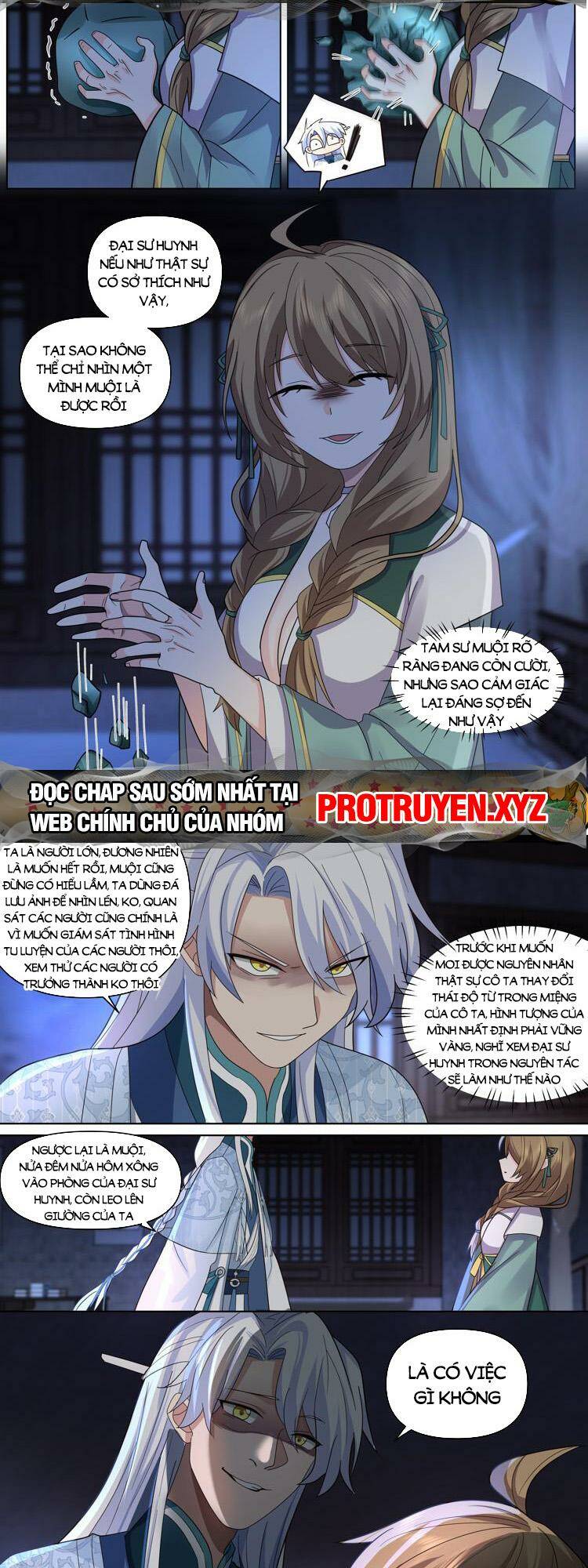 Nhân Vật Phản Diện Đại Sư Huynh Tất Cả Các Sư Muội Đều Là Bệnh Kiều - Chapter 26 - Page 4