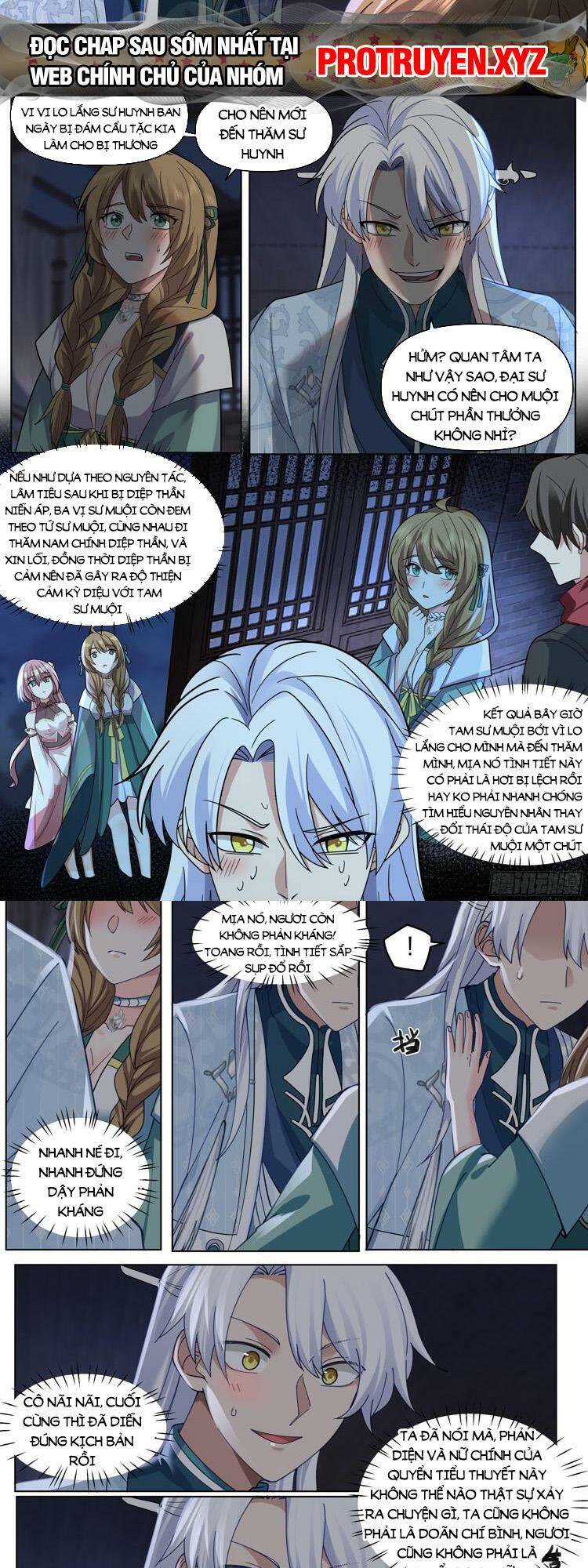 Nhân Vật Phản Diện Đại Sư Huynh Tất Cả Các Sư Muội Đều Là Bệnh Kiều - Chapter 26 - Page 5