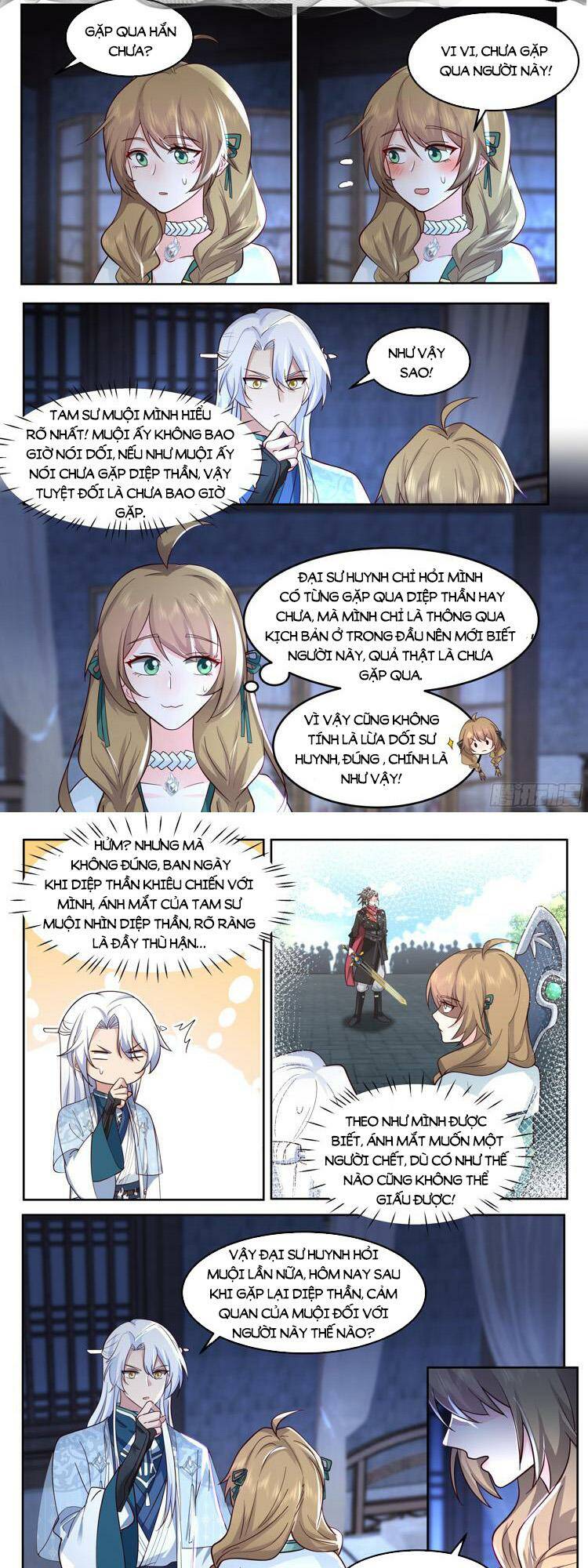 Nhân Vật Phản Diện Đại Sư Huynh Tất Cả Các Sư Muội Đều Là Bệnh Kiều - Chapter 27 - Page 4