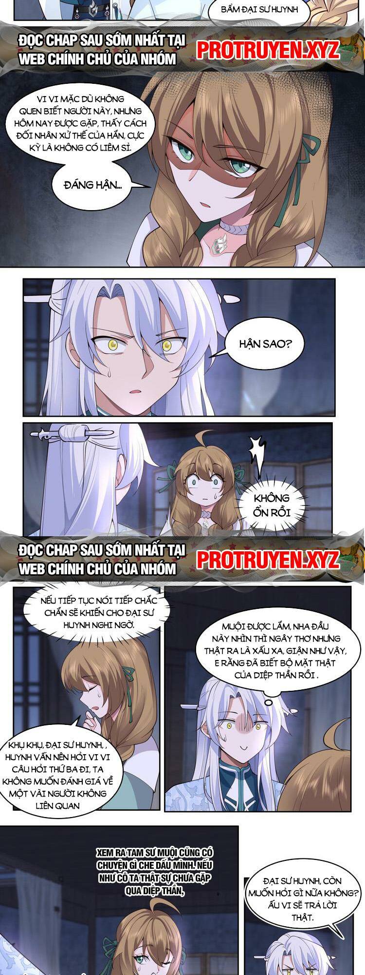 Nhân Vật Phản Diện Đại Sư Huynh Tất Cả Các Sư Muội Đều Là Bệnh Kiều - Chapter 27 - Page 5