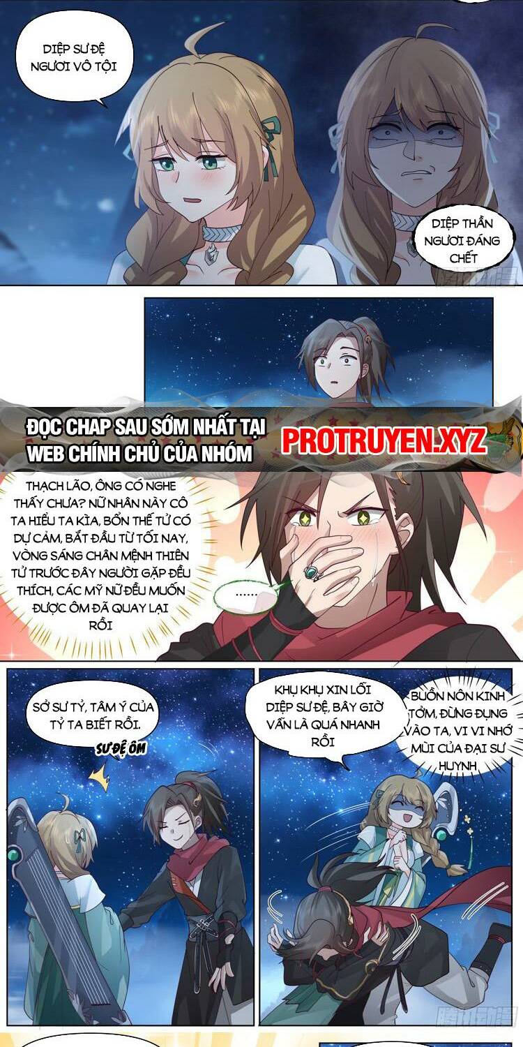 Nhân Vật Phản Diện Đại Sư Huynh Tất Cả Các Sư Muội Đều Là Bệnh Kiều - Chapter 28 - Page 3