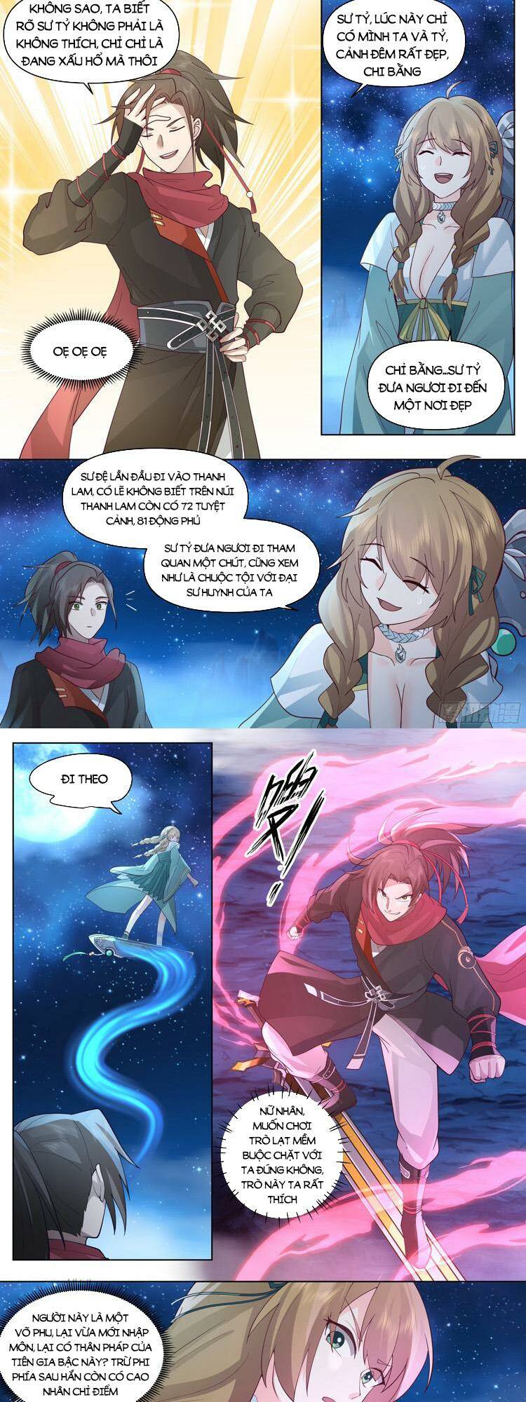 Nhân Vật Phản Diện Đại Sư Huynh Tất Cả Các Sư Muội Đều Là Bệnh Kiều - Chapter 28 - Page 4