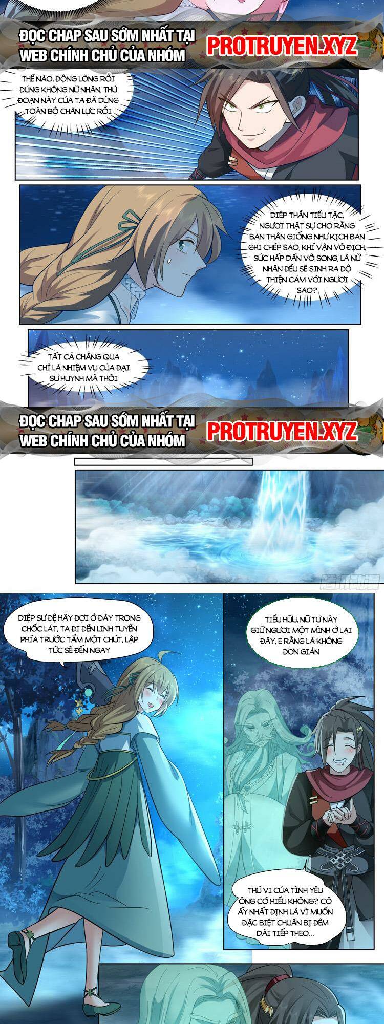 Nhân Vật Phản Diện Đại Sư Huynh Tất Cả Các Sư Muội Đều Là Bệnh Kiều - Chapter 28 - Page 5