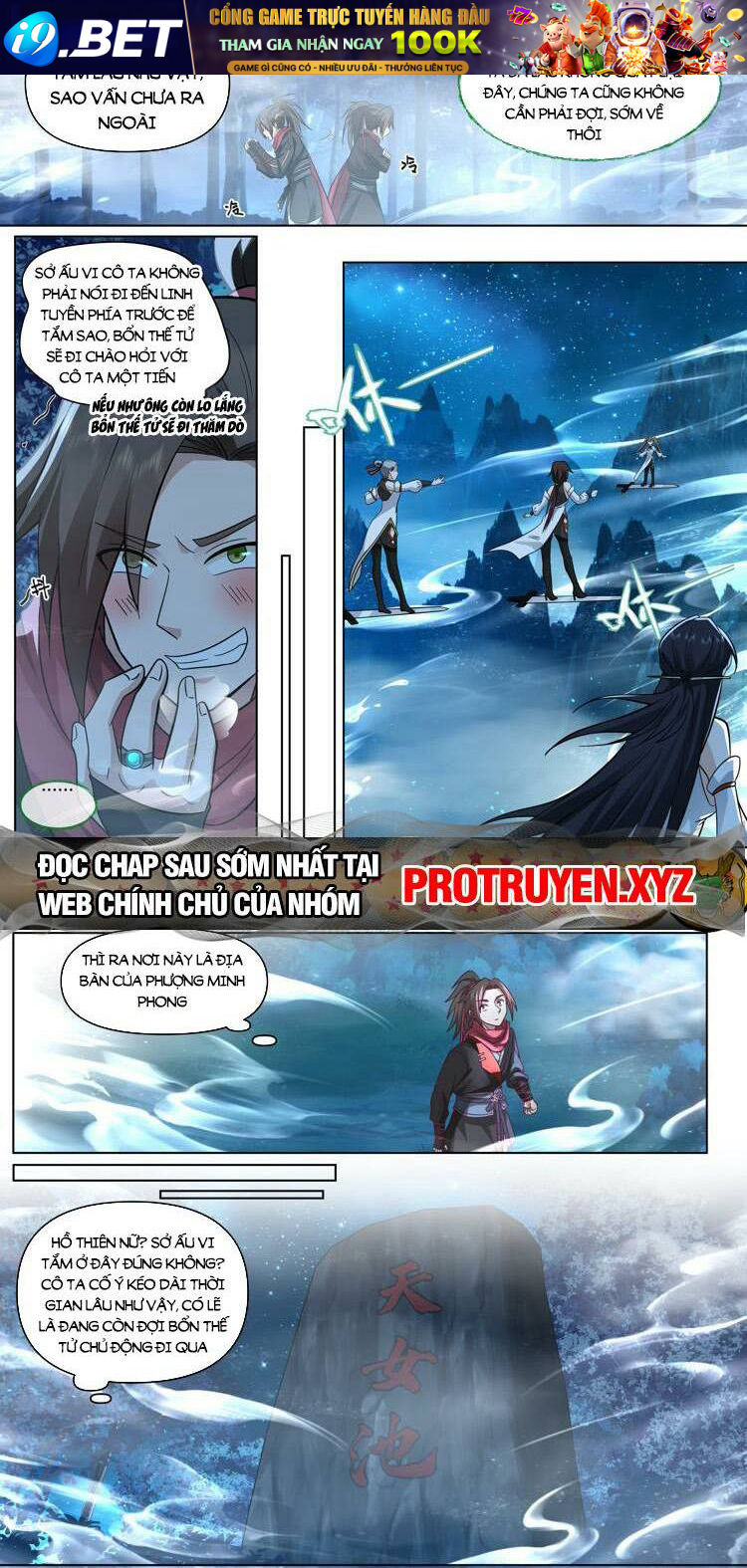 Nhân Vật Phản Diện Đại Sư Huynh Tất Cả Các Sư Muội Đều Là Bệnh Kiều - Chapter 28 - Page 7