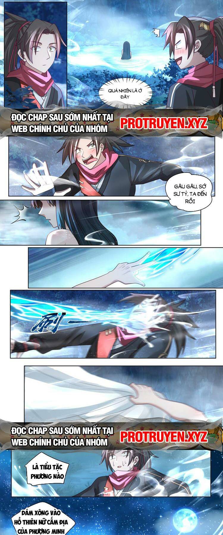 Nhân Vật Phản Diện Đại Sư Huynh Tất Cả Các Sư Muội Đều Là Bệnh Kiều - Chapter 28 - Page 8