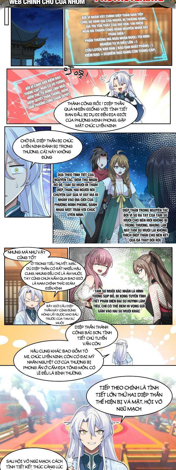 Nhân Vật Phản Diện Đại Sư Huynh Tất Cả Các Sư Muội Đều Là Bệnh Kiều - Chapter 29 - Page 4